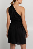 One Shoulder Short Dress