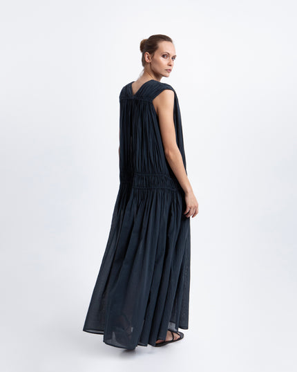 Sleeveless Long Dress