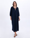 Linen Maxi Dress