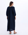 Linen Maxi Dress