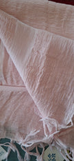 Linen Scarf OLD PINK
