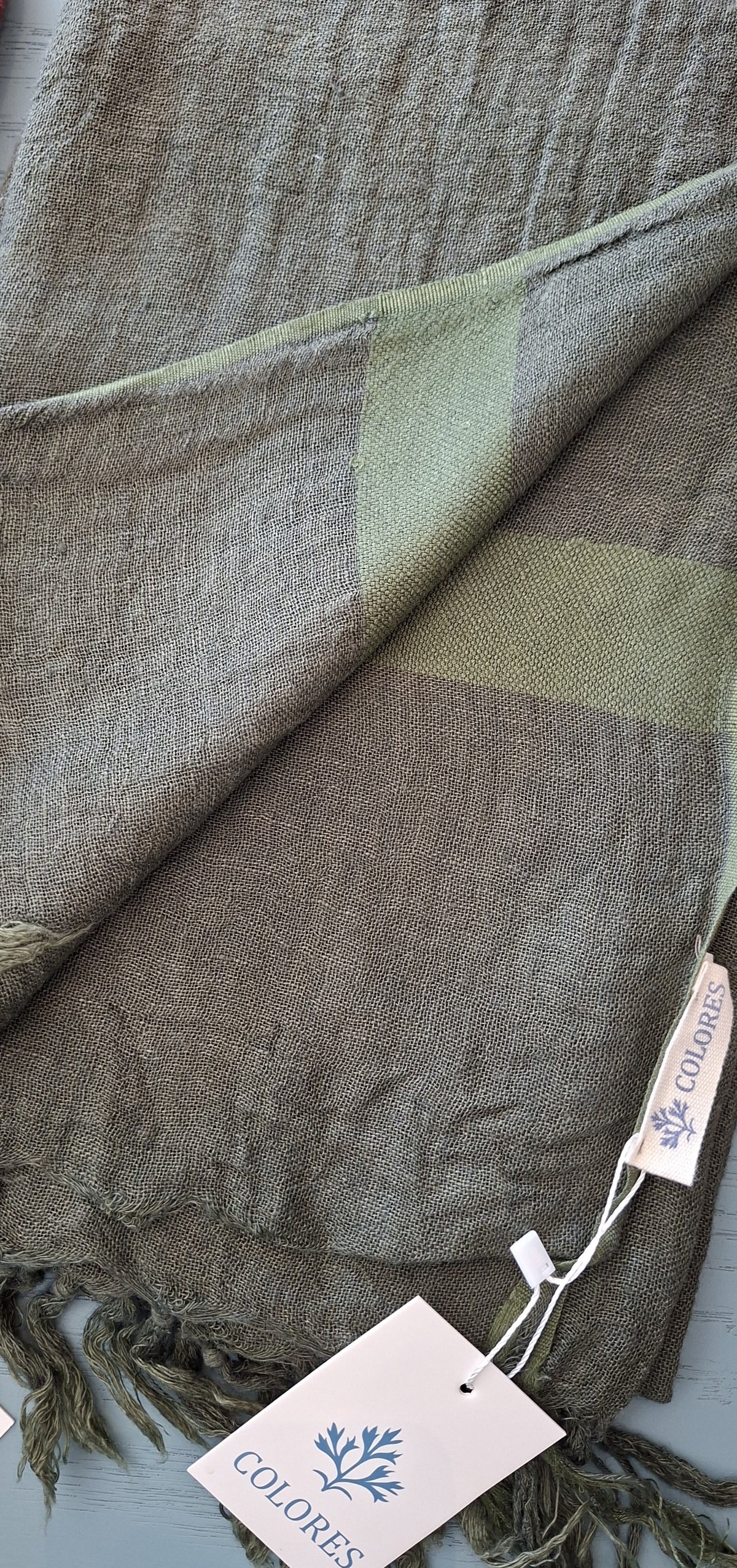 Linen Scarf CYPRES