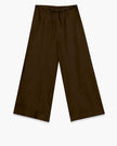 Wide Leg Linen Pants with Drawstring