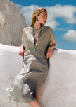 Sleeveless Dress Shirt in cotton by Greek Archaic Kori, additional product view