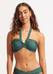 Seafolly Collective Halter Bandeau Bikini