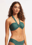 Seafolly Collective Halter Bandeau Bikini