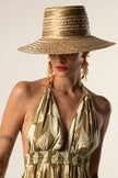 Handmade Woven Palm Hat