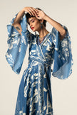 APHRODITE Wrap Dress-Kimono
