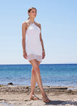 Short Knit Beach Dress