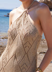 Midi Sleeveless Knit Dress