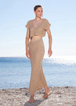 Strapless Knit Dress/Skirt