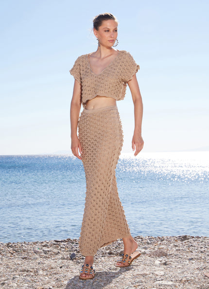 Strapless Knit Dress/Skirt