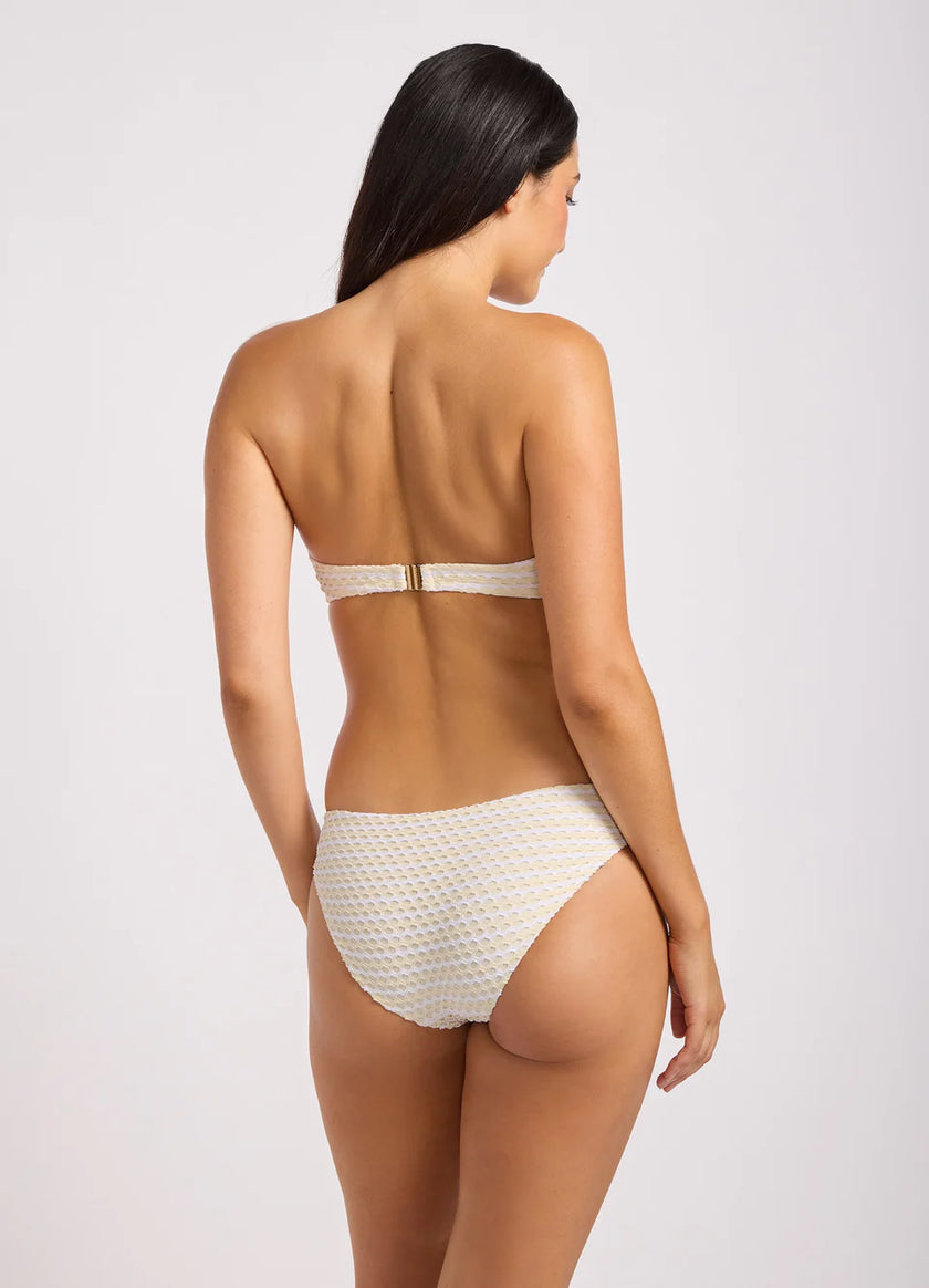 Mesh Effect Hipster Bikini Bottom