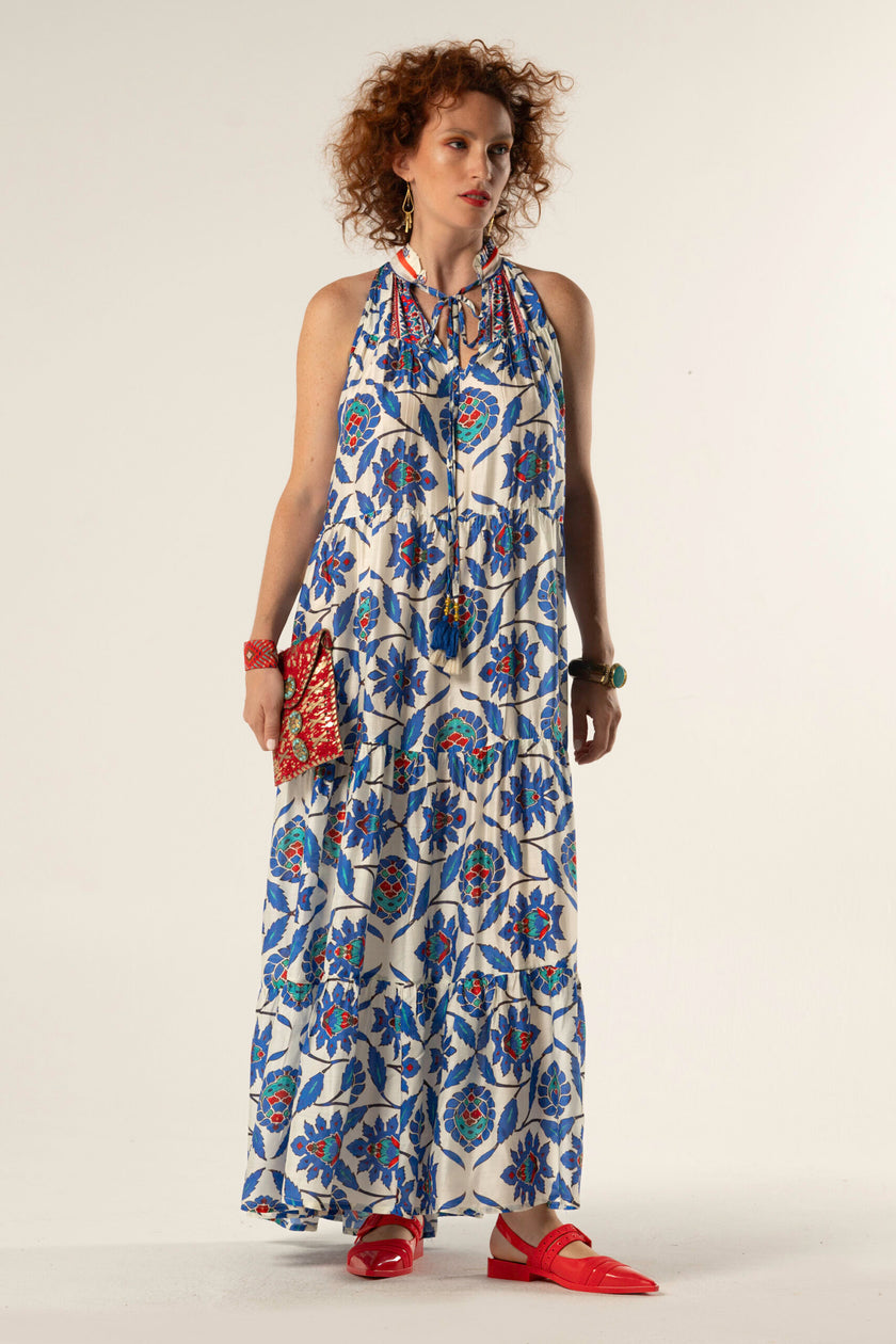 Long Sleevless Dress