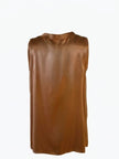 Sleeveless V-Neck Top