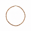 Apatite-Hematite Necklace