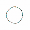 Agate-Chaolite Necklace