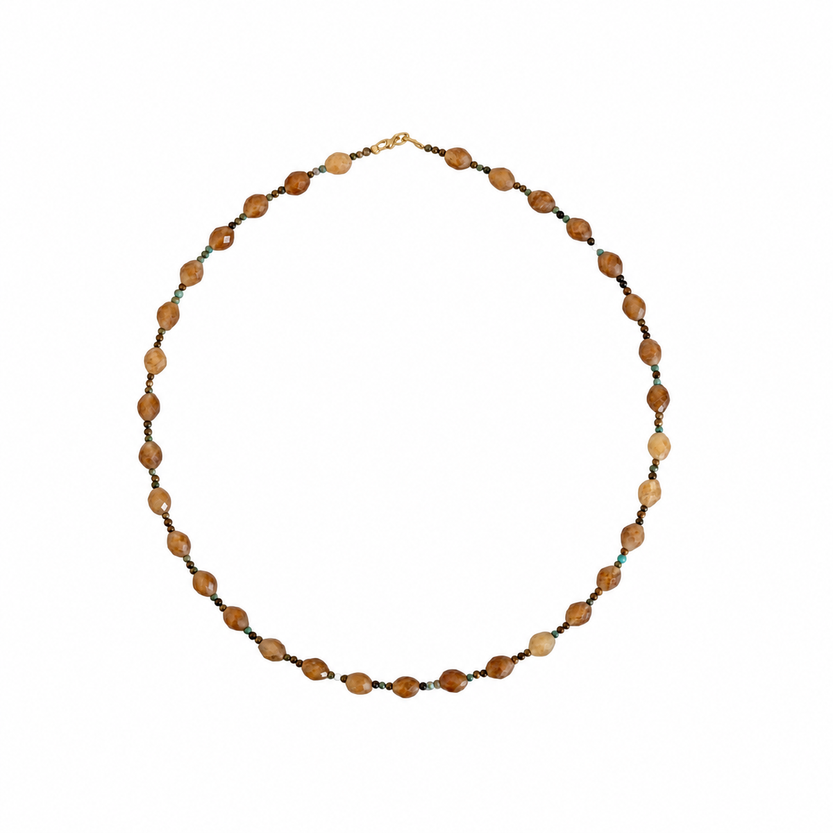 Apatite-Tourquoise Necklace