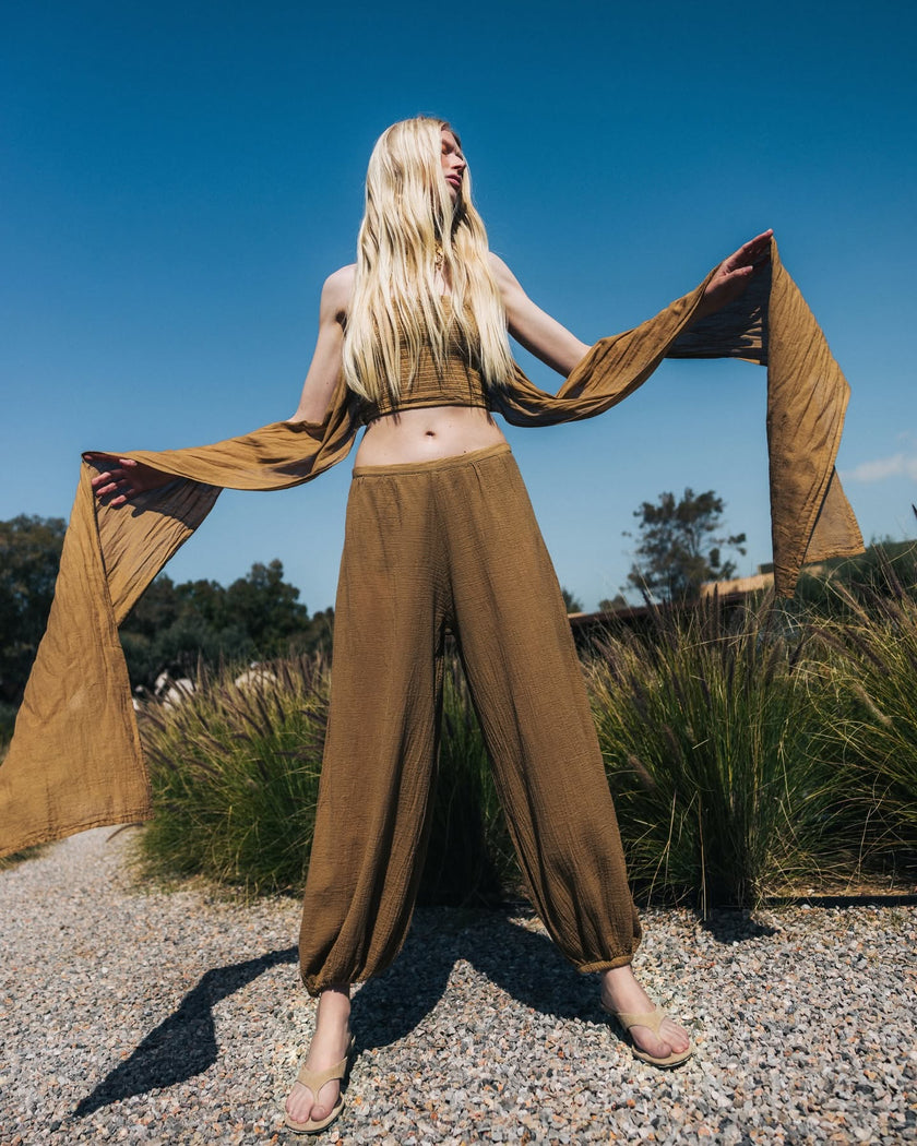 Cotton Pants Aladin Styles