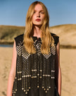 Sleeveless Dress Shirt