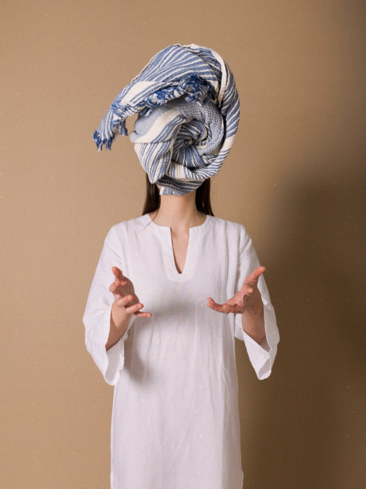 Mousse Towel Blue