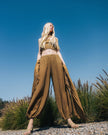 Cotton Pants Aladin Styles