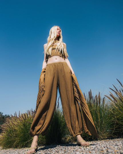 Cotton Pants Aladin Styles