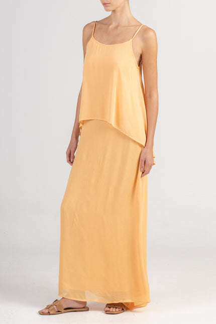 Long Skirt With Layers
