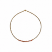 SunStone-Hematite Necklace