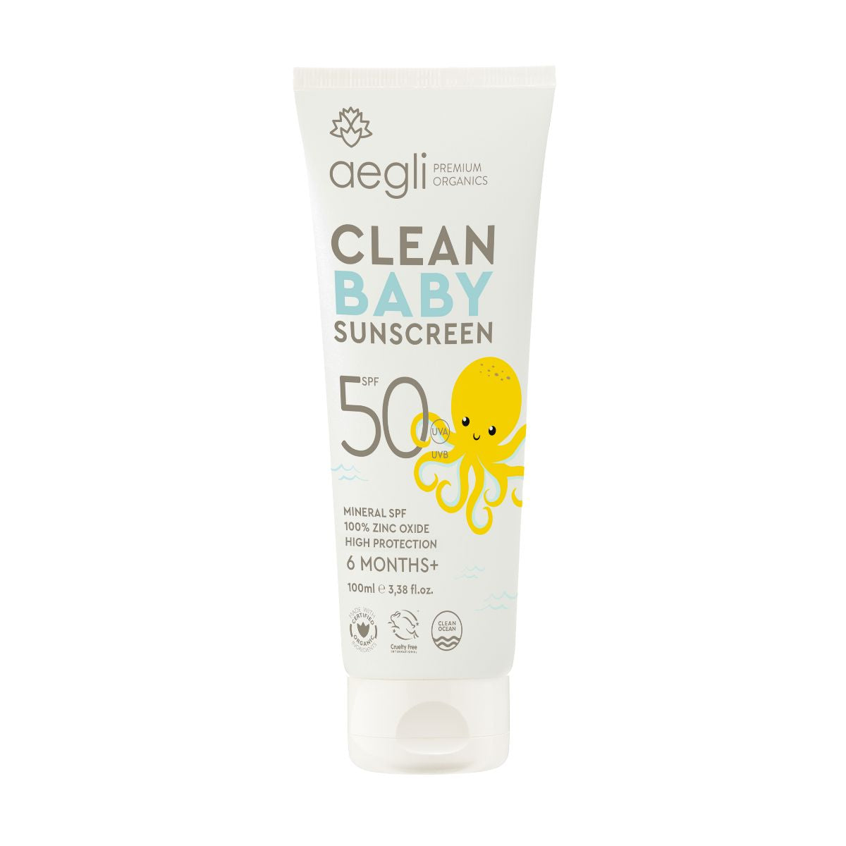 Clean Baby Sunscreen SPF50