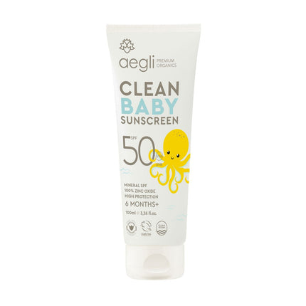Clean Baby Sunscreen SPF50