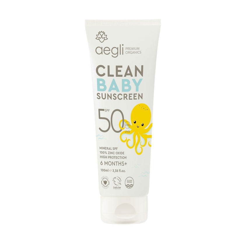 Clean Baby Sunscreen SPF50