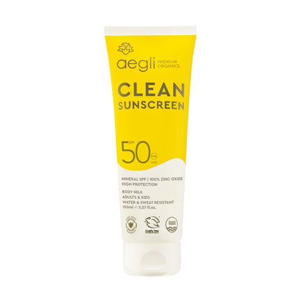 Clean Sunscreen CREAM SPF50-150ml