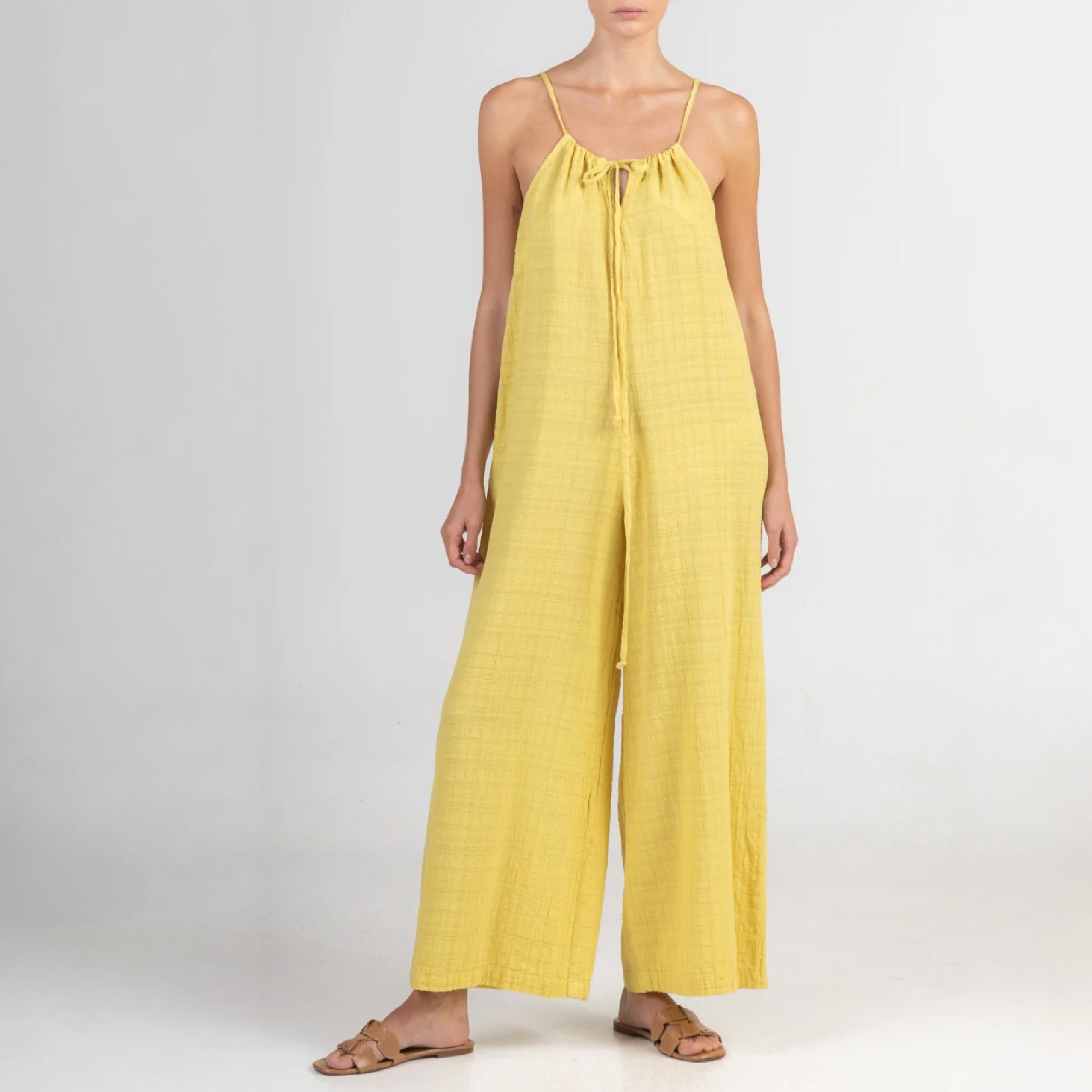 Sleeveless Jumpsuit