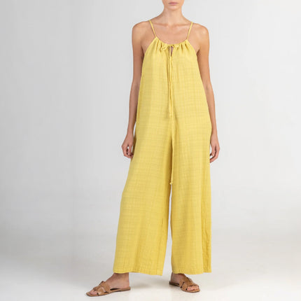 Sleeveless Jumpsuit