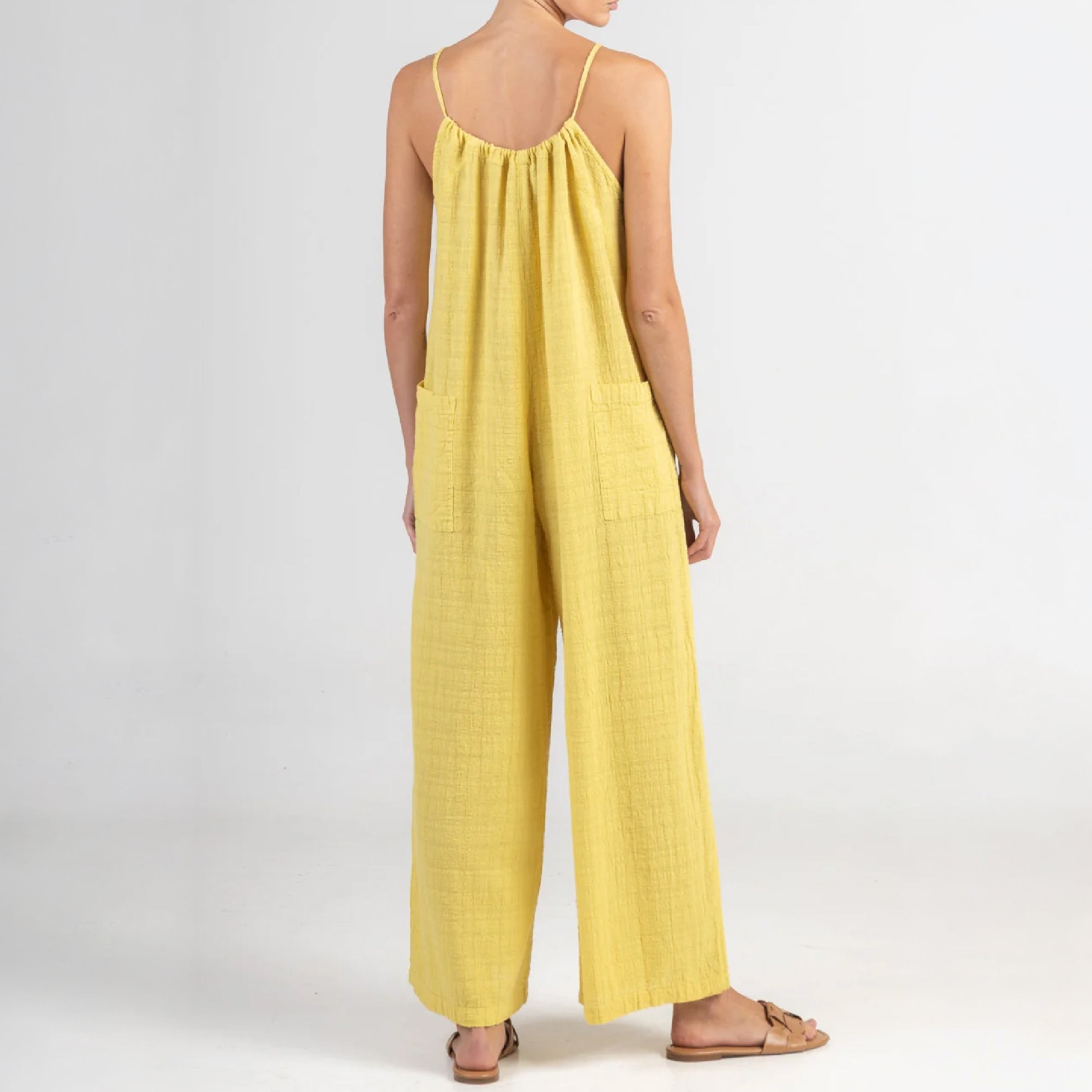 Sleeveless Jumpsuit