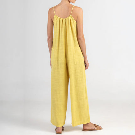 Sleeveless Jumpsuit