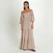 Long Dress With Sleeves