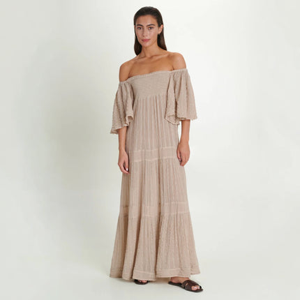 Long Dress With Sleeves