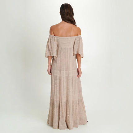 Long Dress With Sleeves