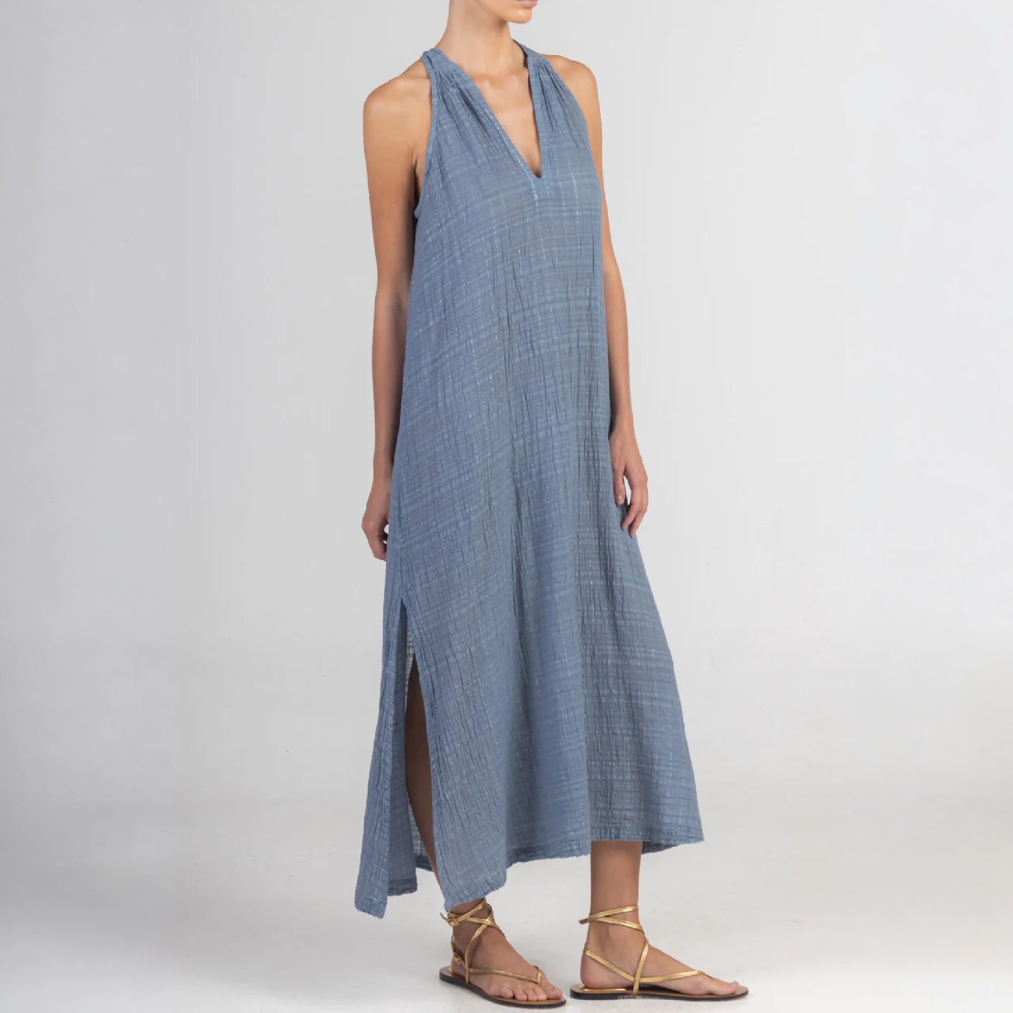 Sleeveless Midi Dress