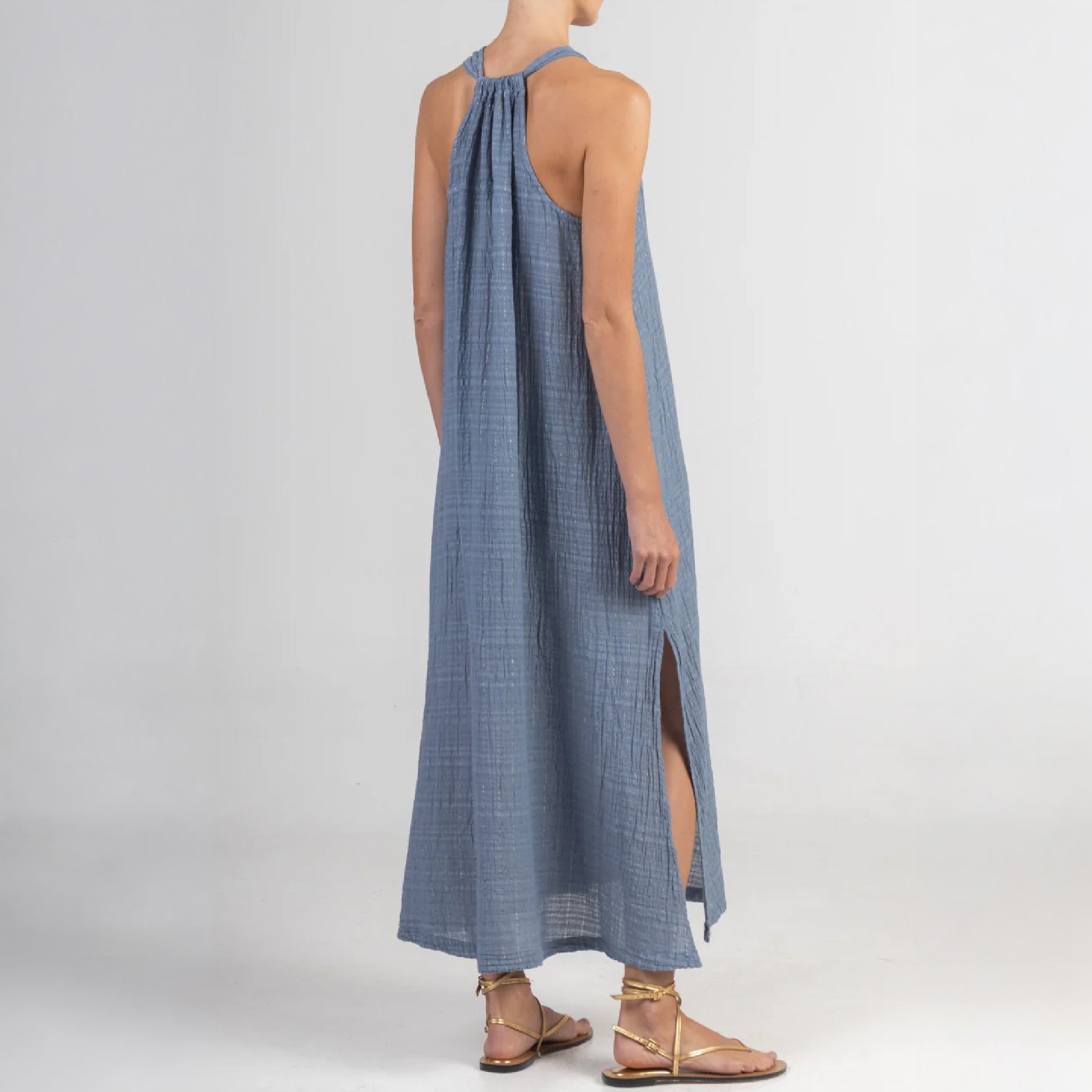 Sleeveless Midi Dress