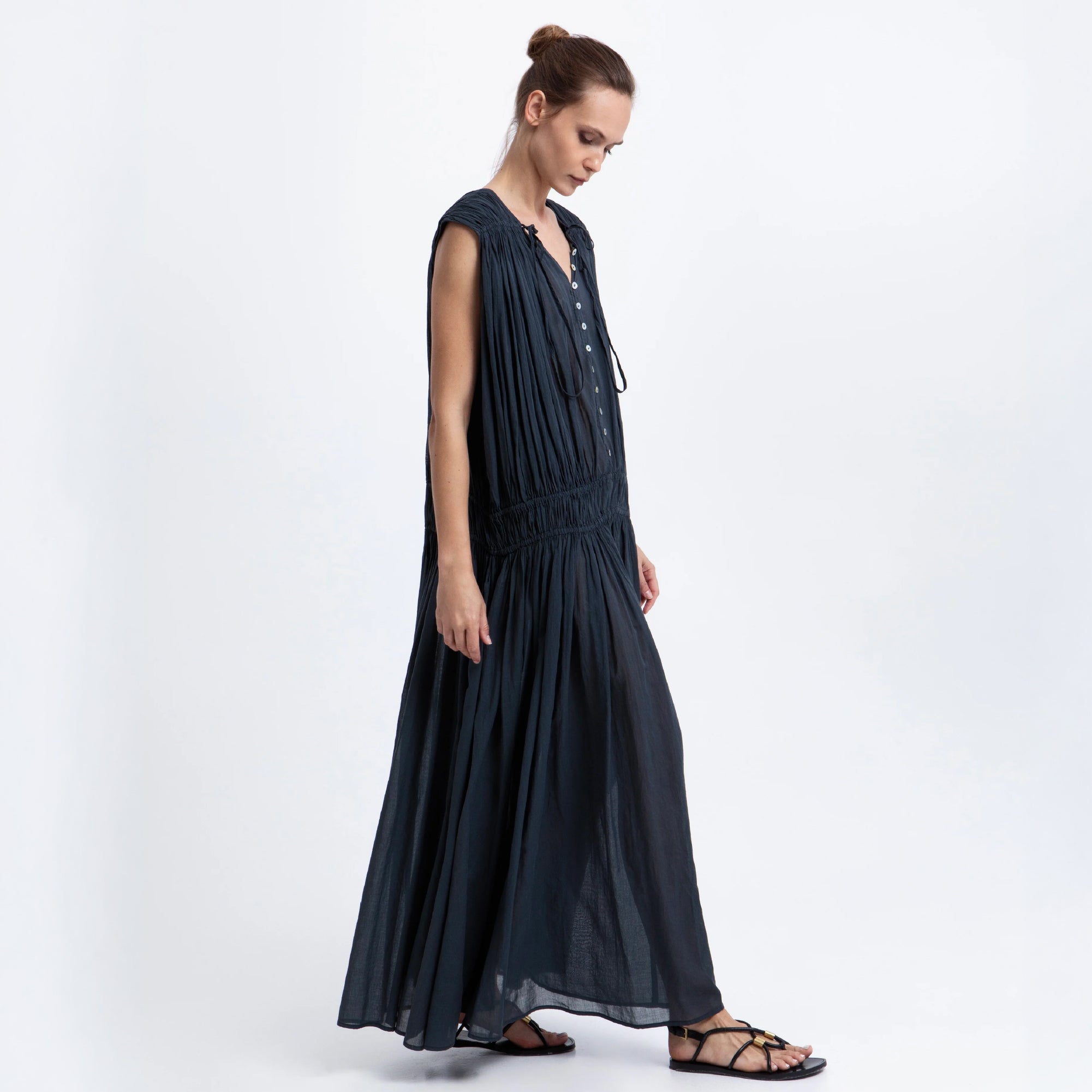 Sleeveless Long Dress