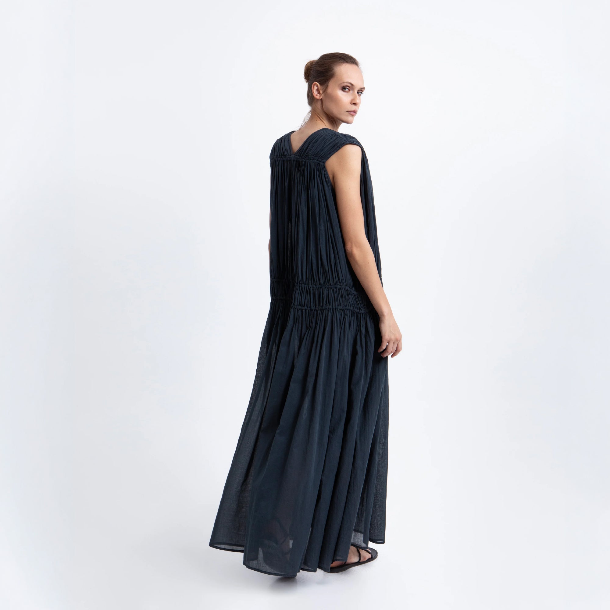 Sleeveless Long Dress
