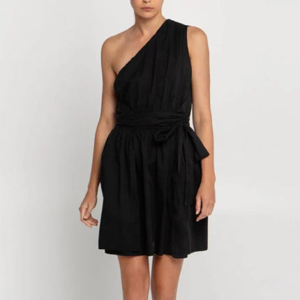 One Shoulder Short Dress