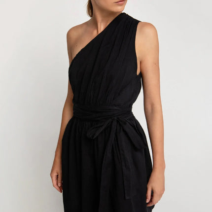 One Shoulder Short Dress