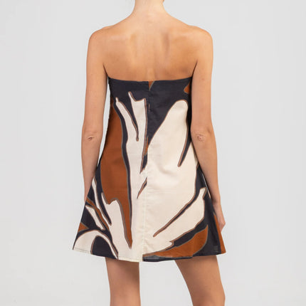 Strapless Short Dress
