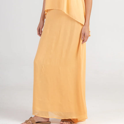 Long Skirt With Layers