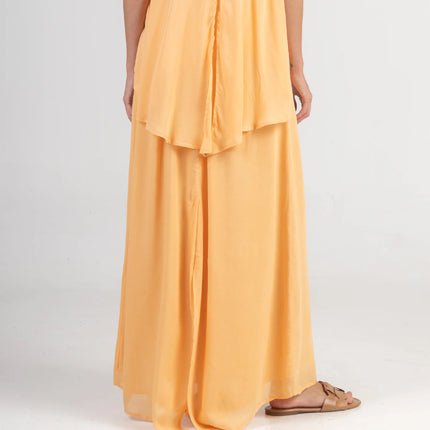 Long Skirt With Layers