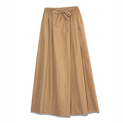 Long Skirt with drawstring